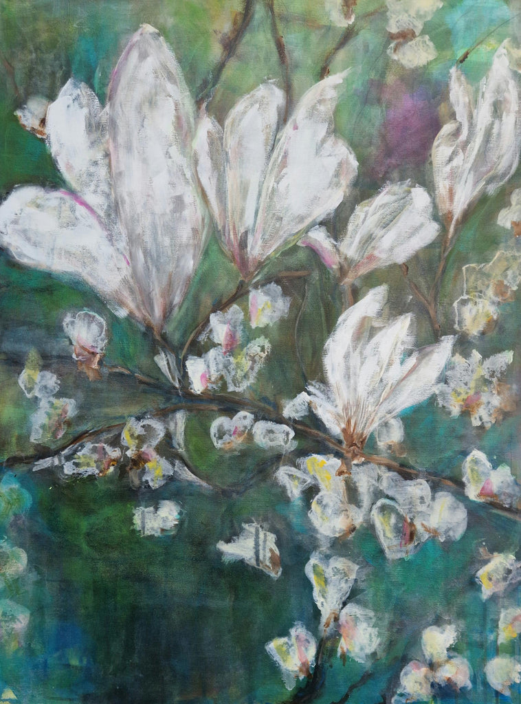 Jutta Schreiber - Magnolien