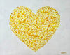 SMKA.art - Heart yellow