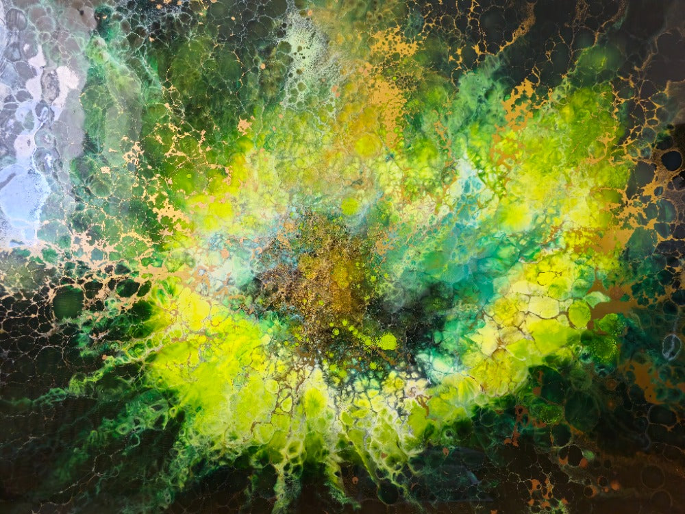 Justyna Wojtaś - Green Hole