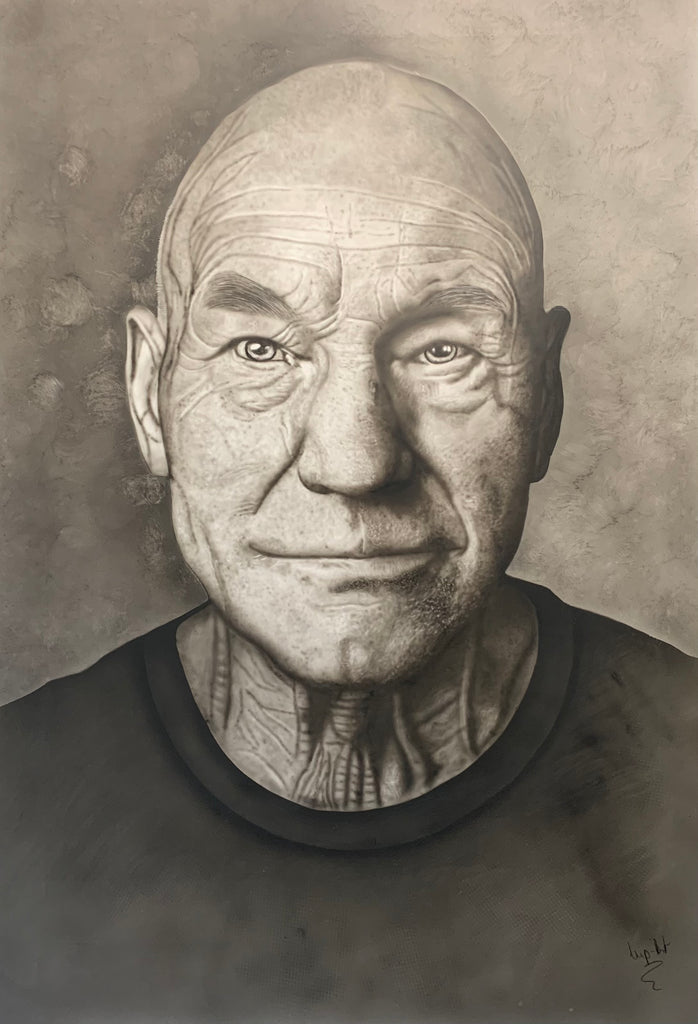 Michael Pfeiffer - Sir Patrick Stewart