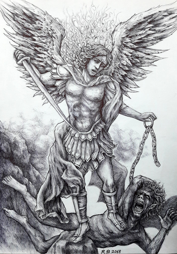 Rolf D. Brühwiler - Archangel Michael