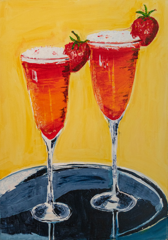 Johanna Hensler - Strawberry daiquiri