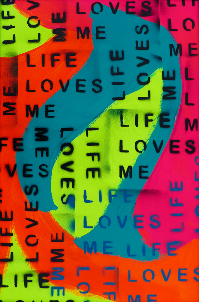 Jalustowski design - Life loves me