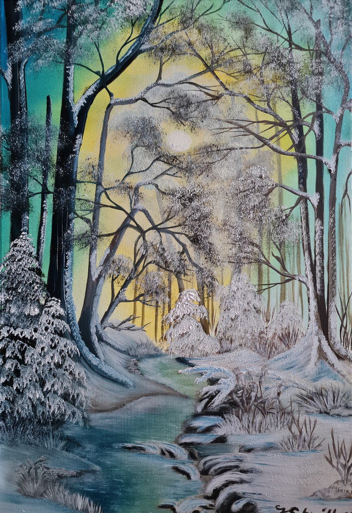 Jacqueline Schmidt - Der Winterwald