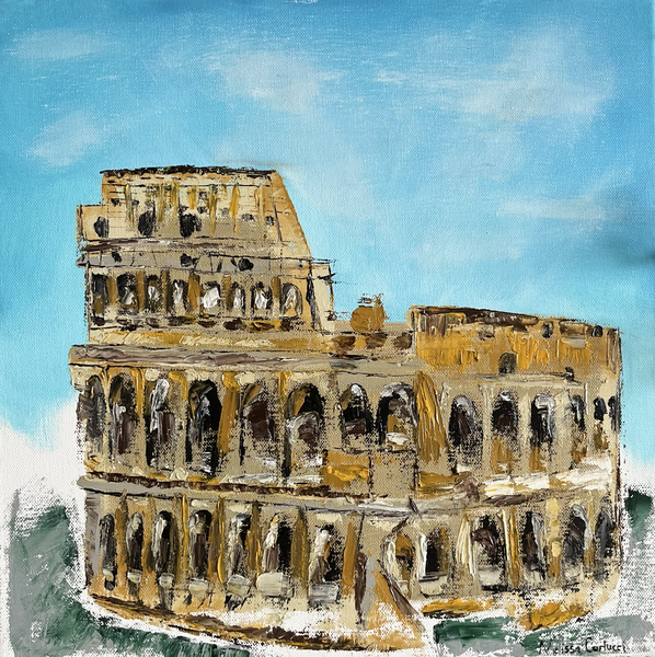 Melissa Carlucci - Il Colosseo di Roma