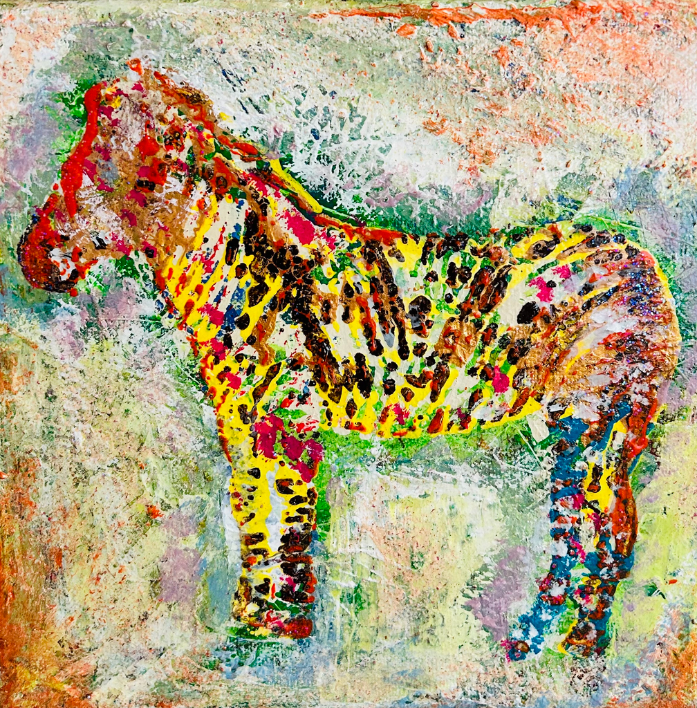 Elke Bodenberger - Zebra meets colours