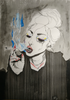 Markus Pannier - Smoking Woman