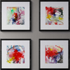 Steffen Richter - Aquarell - Set, 1711_1 bis 1711_4