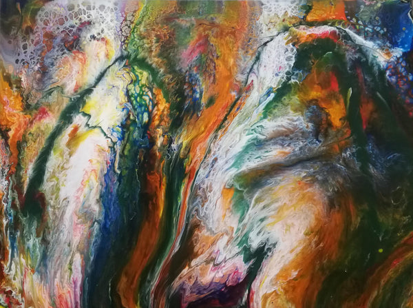 Tatiana Günnewig - Cascade of Color