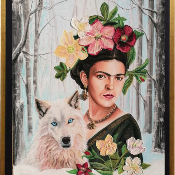 Ela Zollmann - Frida Kahlo - Geheimnisse im Wald