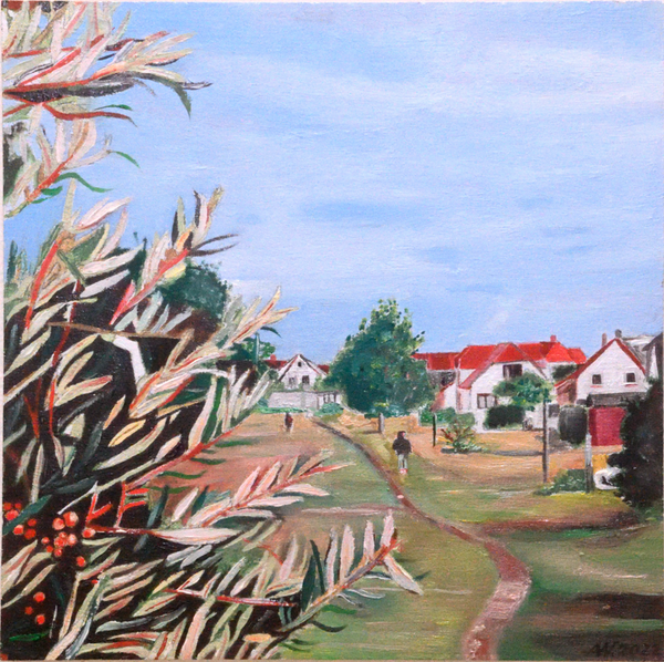 Andreas Wiechert - Hiddensee, Neuendorf, Schaulbarg