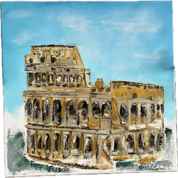 Melissa Carlucci - Il Colosseo di Roma