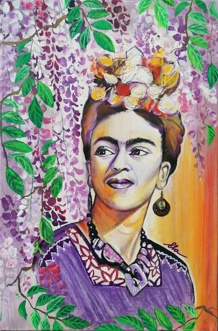 Ela Zollmann - Frida Kahlo - Heydays