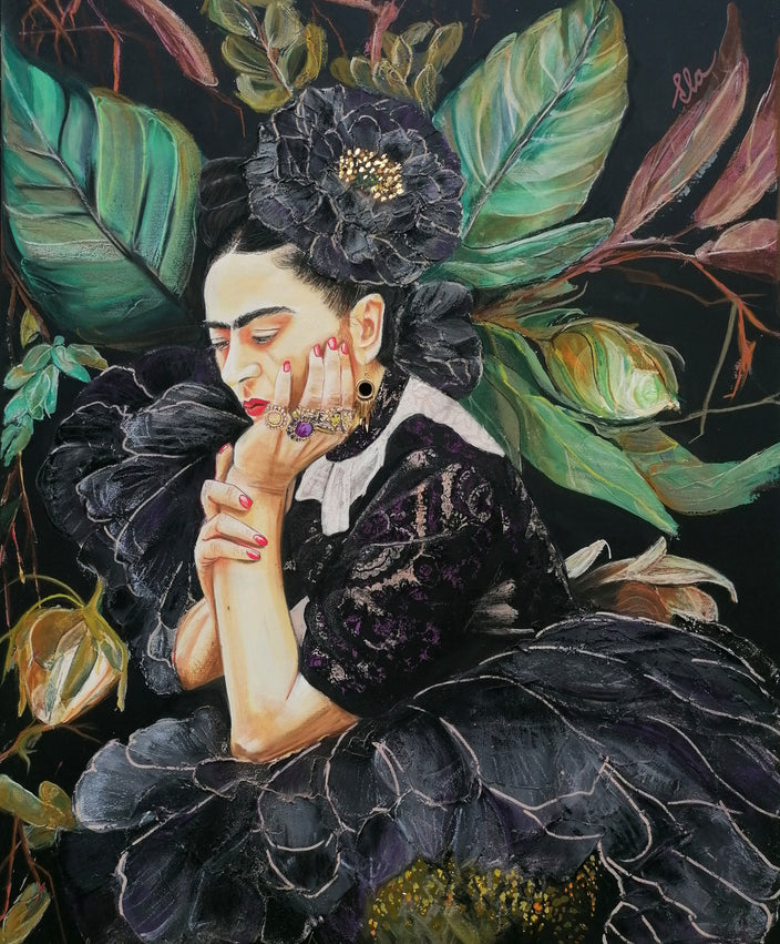 Ela Zollmann - Frida Kahlo - One Day