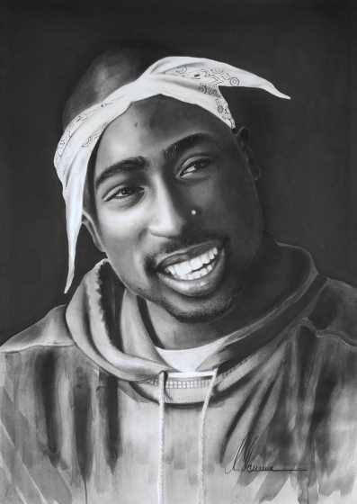 Melanie Danial - Tupac, shadow of the legends