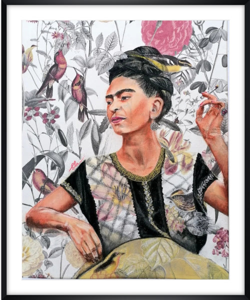 Ela Zollmann - Frida Kahlo - Viva la Vida