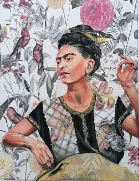 Ela Zollmann - Frida Kahlo - Viva la Vida