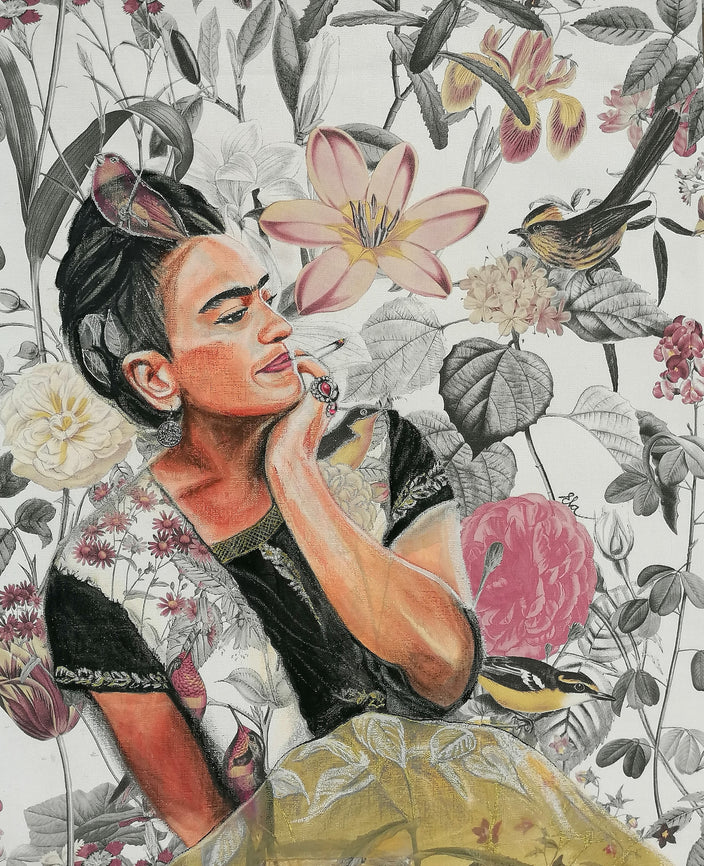 Ela Zollmann - Frida Kahlo - Wings