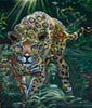 Claudia Lüthi alias Abdelghafar - Jaguar auf grünem Samt