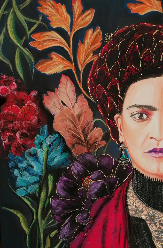 Ela Zollmann - Frida Kahlo - Light and Shadow