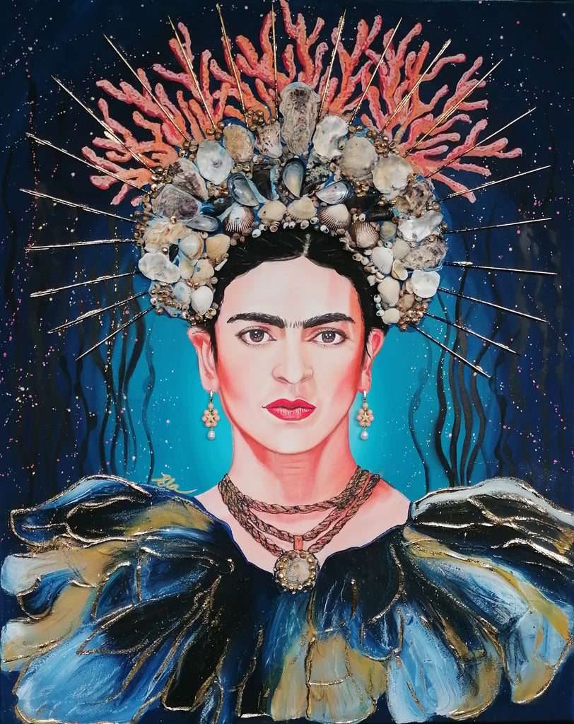 Ela Zollmann - Frida Kahlo - Part of your world