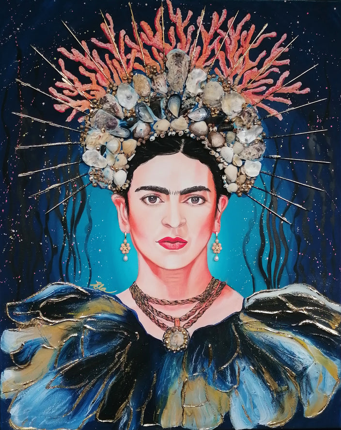 Ela Zollmann - Frida Kahlo - Part of your world