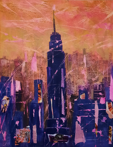 Beate Wohlhüter - New York I