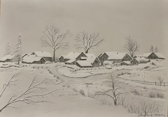 Rama Ilmi - Winterlandschaft