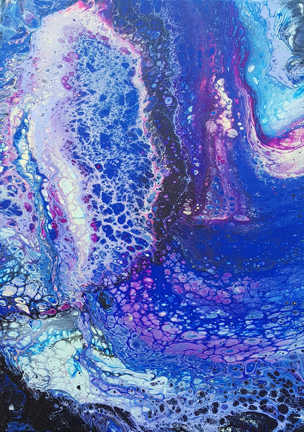 Viktoria Gaisbauer - Acrylpouring