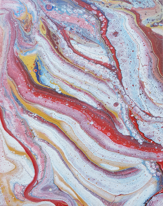 Viktoria Gaisbauer - Acrylpouring