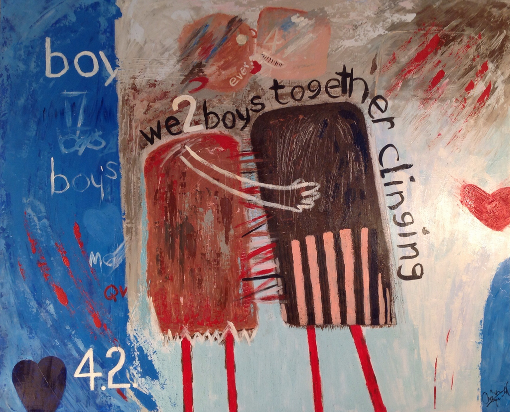 Christian Schmidt - Two Boys