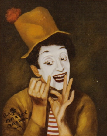 Marianne Helger - Marcel Marceau