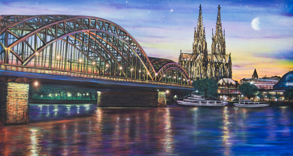 Matthias Furch - Köln Skyline Panorama