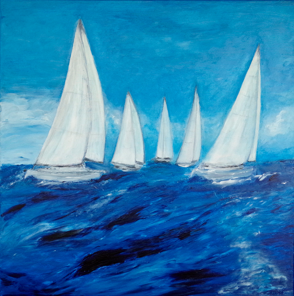 Hannelore Drees-Kiefhaber - Wind in den Segeln