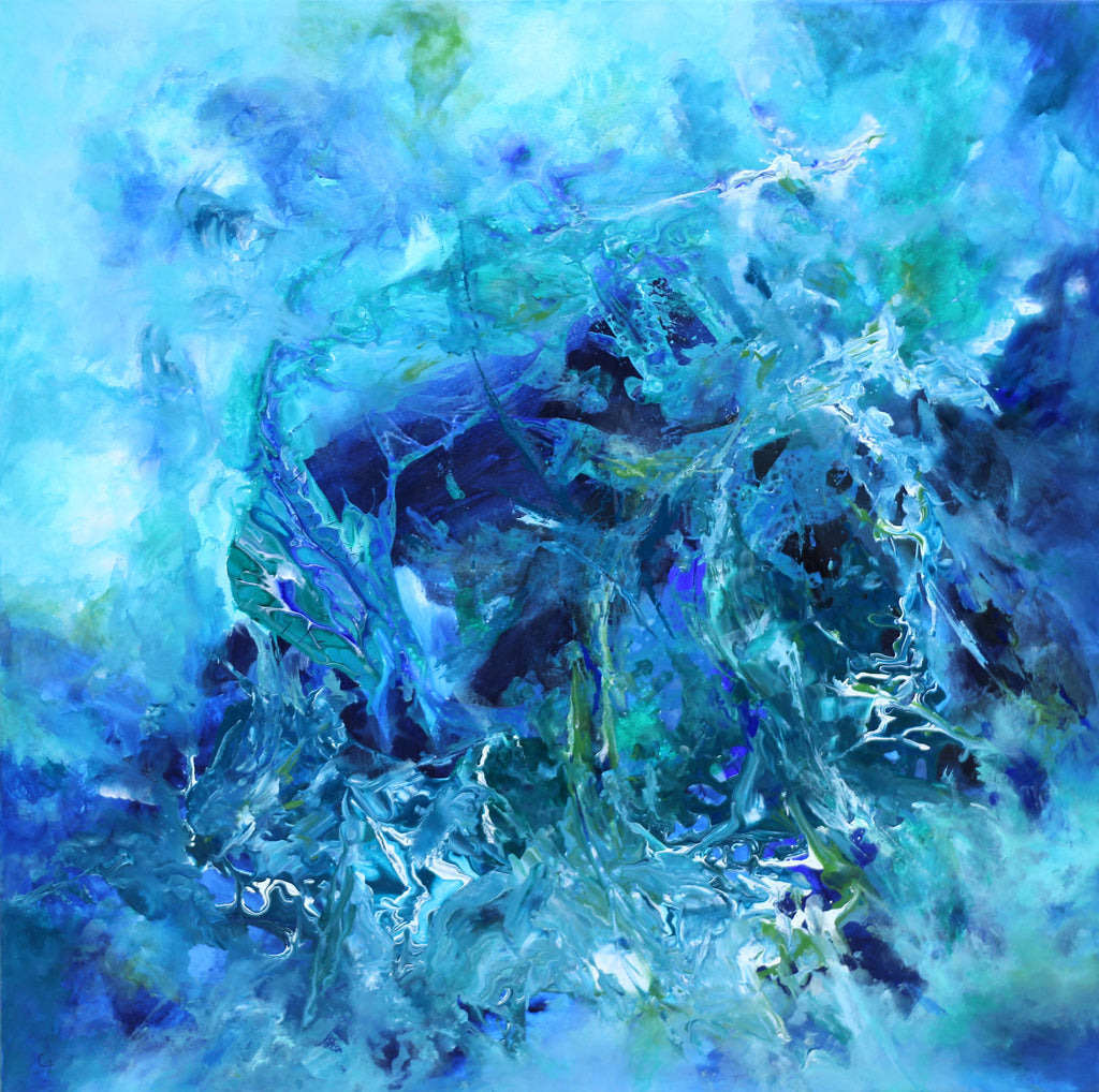 Angela Lindenlauf - Blue Storm