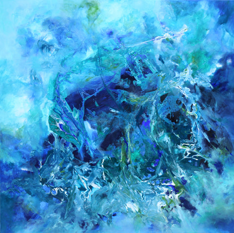 Angela Lindenlauf - Blue Storm