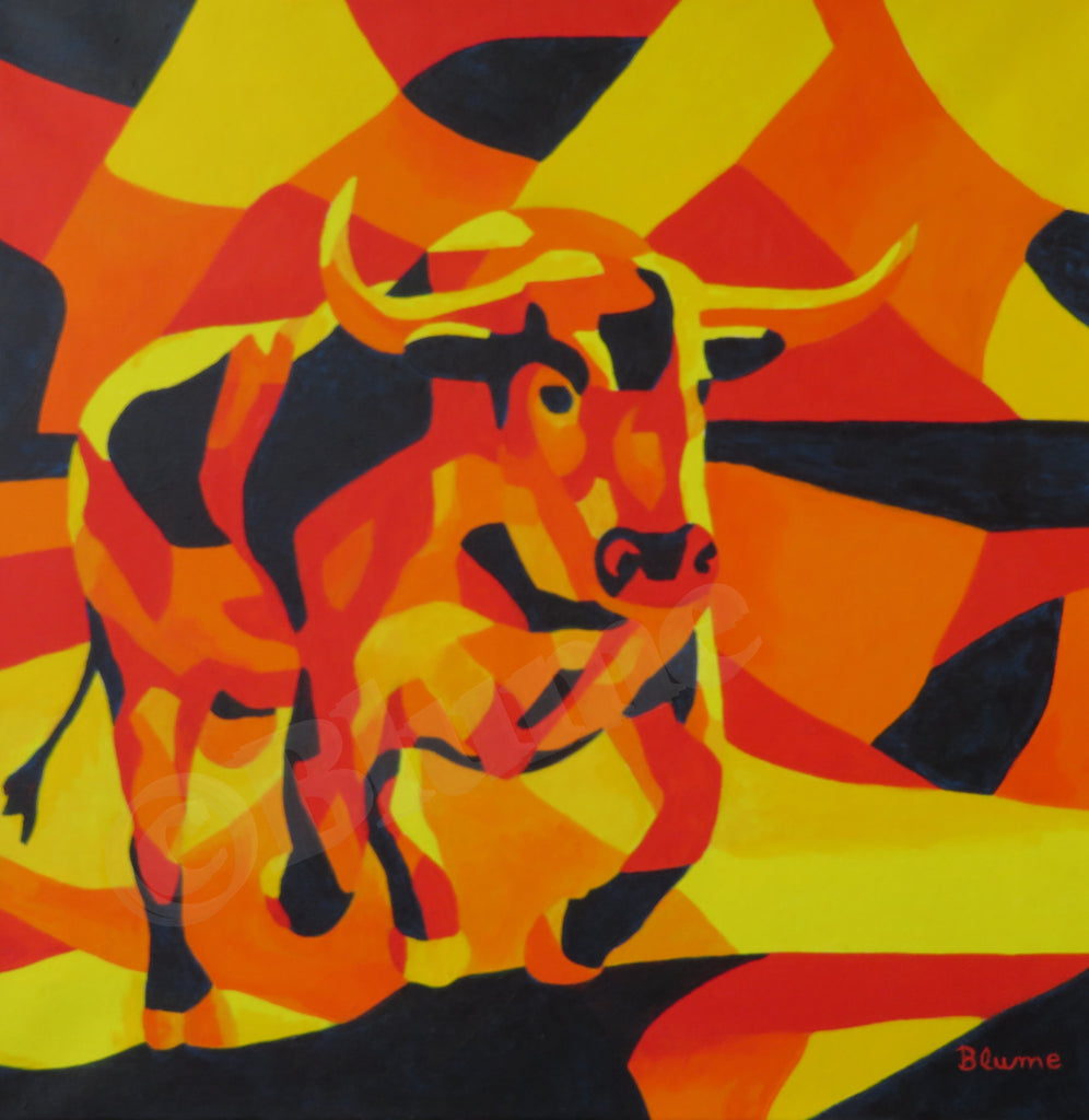 Beate Blume - Fiery Bull Power