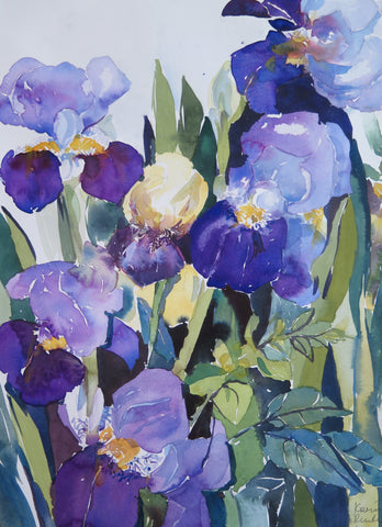 Karin Reuter - Iris