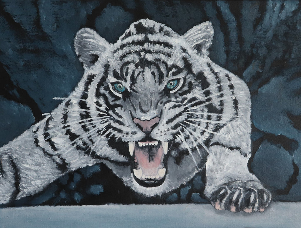 Michaela Hoferova - Tiger