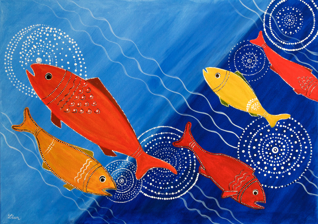 Li Zhou - Fisch