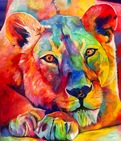 Sabrina Seck - Lion Lady