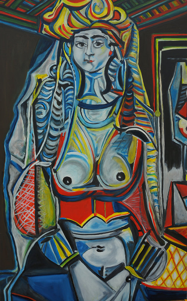 Annegret Warth - Les Femmes d'Algier - Hommage an Pablo Picasso